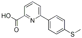 6-(4-Methylthiophenyl)picolinic acid