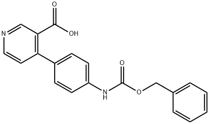 4-(4-Cbz-Aminopheny)nicotinic acid