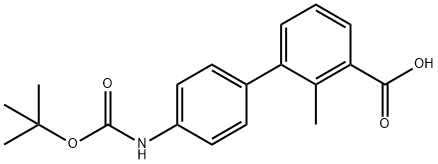 3-(4-BOC-Aminophenyl)-2-methylbenzoic acid