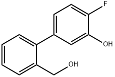 2-Fluoro-5-(2-hydroxymethylphenyl)phenol
