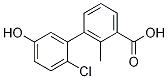 3-(2-Chloro-5-hydroxyphenyl)-2-Methylbenzoic acid