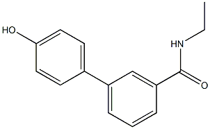 4-[3-(N-乙基氨基羰基)苯基]苯酚