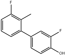 2-Fluoro-4-(3-fluoro-2-methylphenyl)phenol