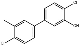 2-Chloro-5-(4-chloro-3-methylphenyl)phenol