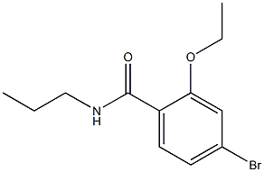 N-丙基-4-溴-2-乙氧基苯甲酰胺