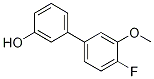 4'-Fluoro-3'-Methoxy-[1,1'-biphenyl]-3-ol