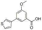 5-Methoxy-3-(thiophen-3-yl)benzoic acid