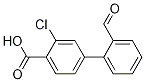 2-氯-4-(2-甲酰基苯基)苯甲酸