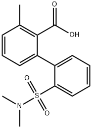 2-(2-N,N-Dimethylsulfamoylphenyl)-6-methylbenzoic acid
