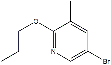5-Bromo-3-methyl-2-propoxypyridine
