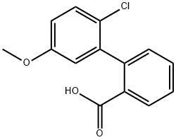 2-(2-Chloro-5-methoxyphenyl)benzoic acid