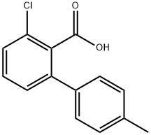 [1,1'-Biphenyl]-2-carboxylic acid, 3-chloro-4'-methyl-