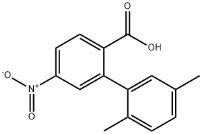 2-(2,5-Dimethylphenyl)-4-nitrobenzoic acid