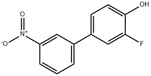 2-Fluoro-4-(3-nitrophenyl)phenol