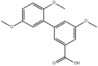 3-(2,5-Dimethoxyphenyl)-5-methoxybenzoic acid
