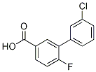 3(3-氯苯基)-4-氟苯甲酸