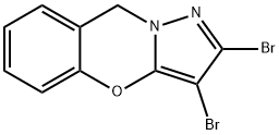 2,3-dibromo-9H-pyrazolo[5,1-b][1,3]benzoxazine