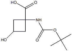 1-{[(叔丁氧基)羰基]氨基}-3-羟基环丁烷-1-羧酸