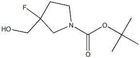 1-叔丁氧羰基-3-氟吡咯烷-3-甲醇
