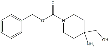 1-Piperidinecarboxylic acid, 4-aMino-4-(hydroxyMethyl)-, phenylMethyl ester