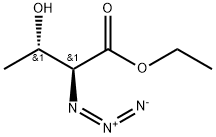 Butanoic acid, 2-azido-3-hydroxy-, ethyl ester