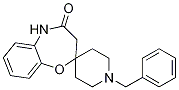 Spiro[1,5-benzoxazepine-2(3H),4'-piperidin]-4(5H)-one, 1'-(phenylMethyl)-