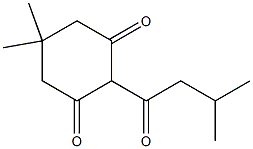 5,5-dimethyl-2-(3-methylbutanoyl)cyclohexane-1,3-dione