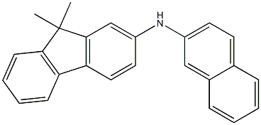 9,9-二甲基-N-(2-萘基)-9H-芴-2-胺
