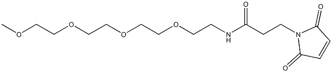 1H-Pyrrole-1-propanamide, 2,5-dihydro-2,5-dioxo-N-3,6,9,12-tetraoxatridec-1-yl-
