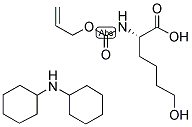 N-ALPHA-ALLYLOXYCARBONYL-6-HYDROXY-L-NORLEUCINE DICYCLOHEXYLAMINE