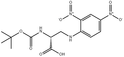 D-Alanine, N-[(1,1-dimethylethoxy)carbonyl]-3-[(2,4-dinitrophenyl)amino]-