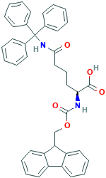 (2S)-2-({[(9H-fluoren-9-yl)methoxy]carbonyl}amino)-5-[(triphenylmethyl)carbamoyl]pentanoic acid