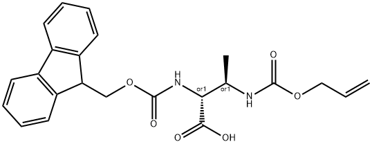 Fmoc-D-Abu(3R-Alloc-amino)-OH