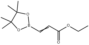 ethyl 3-(4,4,5,5-tetramethyl-1,3,2-dioxaborolan-2-yl)prop-2-enoate