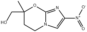 5H-Imidazo[2,1-b][1,3]oxazine-7-methanol, 6,7-dihydro-7-methyl-2-nitro-