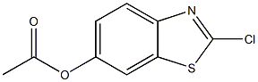 2-Chlorobenzo[d]thiazol-6-yl acetate