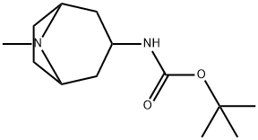Carbamic acid, N-(8-methyl-8-azabicyclo[3.2.1]oct-3-yl)-, 1,1-dimethylethyl ester