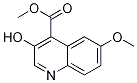 3-Hydroxy-6-Methoxy-quinoline-4-carboxylic acid Methyl ester
