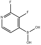 Boronic acid, B-(2,3-difluoro-4-pyridinyl)-