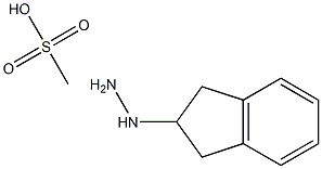 2,3-dihydro-1H-inden-2-ylhydrazine methanesulfonate