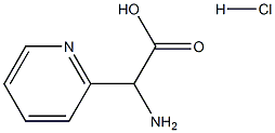 2-AMino-2-(pyridin-2-yl)acetic acid HCl