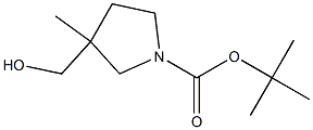 N-BOC-(3-甲基-3-吡咯烷基)甲醇