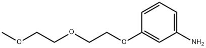 3-(2-(2-甲氧基乙氧基)乙氧基)苯胺