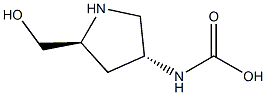 叔丁基((3R,5S)-5-(羟甲基)吡咯烷-3-基)氨基甲酸酯盐酸盐
