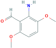 2-氨基-3,6-二甲氧基苯甲醛