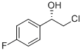 (S)-1-chloro-2-hydroxy-2-(p-fluorophenyl)ethane