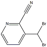 2 - 氰基吡啶,3 - (二溴甲基)