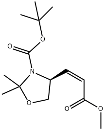 (4S)-1,1-dimethylethyl4--2,2-dimethyl-3-oxazolidinecarboxylate