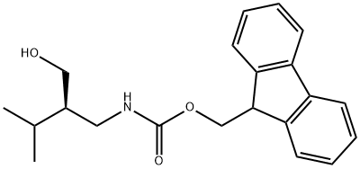 Fmoc-(R)-2-(aminomethyl)-3-methylbutan-1-olhydrochloride