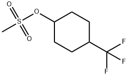 Cyclohexanol, 4-(trifluoromethyl)-, 1-methanesulfonate